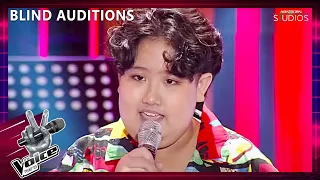 Jheizer | Torete | Blind Auditions | Season 3 | The Voice Teens Philippines