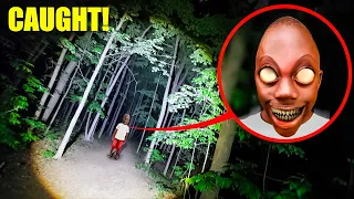 I CAUGHT CURSED TENGE TENGE INSIDE TENGE TENGE FOREST IN REAL LIFE! (HE ATTACKED US)