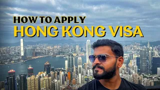 Hong Kong Tourist Visa from India | How to Apply Hong Kong Tourist Visa for Indians | Hongkong PAR