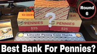 Penny Box Bank Battle - Series 2, Round 6!