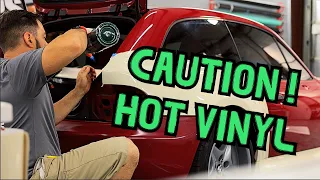 VINYL WRAP MONTAGE - ft. BMW Z3 MCoupe - TGDWRAPS Ep.7