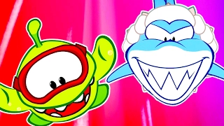 Om Nom Stories SUNKEN SHIP | Cut The Rope Around The World | NEW Season 5 | Funny Cartoons for Kids