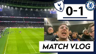 Tottenham 0-1 Chelsea (0-3) • Carabao Cup Semi Final 2nd Leg (MATCHDAY VLOG)