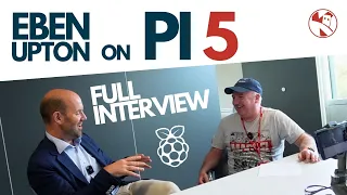 Eben Upton on the new Raspberry Pi 5
