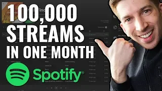 My Spotify release strategy that got me 100,000 streams by getting on Spotify's Fresh Finds Playlist