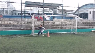 Treinamento de Goleiro 12 anos - Gabriel Protti Silva-Academia KiDefesa 2015