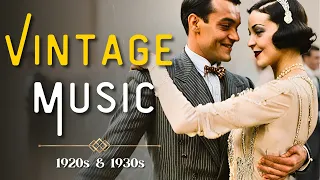 Step Back in Time: Listen and Dance To Vintage Music at a High Society Gathering