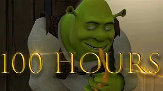 100 hours of shreksophone