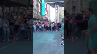 Breaking Street  Show  In USA