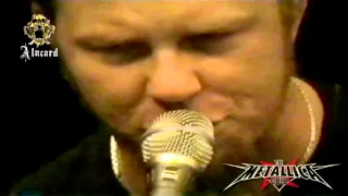 Metallica Ottos Dream Day Trapped Under Ice Metalliviosion 2000