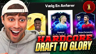 DEN VILDESTE START PÅ SERIEN! | HARDCORE Draft To Glory #1