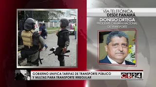 Transportistas rechazan medidas anunciadas por presidente de Panamá