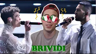 Italy Eurovision 2022 Reaction | Mahmood, BLANCO - Brividi