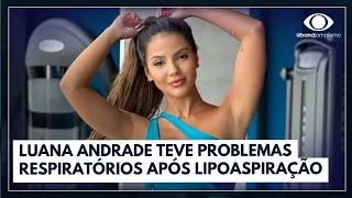Influencer Luana Andrade morre após cirurgia plástica | Jornal da Noite