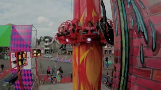 Funhouse Fire Department Walkthrough, Kermis Tilburg, 24 7 2020