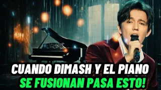 DIMASH AL NATURAL: MOMENTOS MÁGICOS ENTRE SOLO EL PIANO Y SU VOZ!