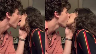 SHAWN MENDES & CAMILA CABELLO- Share an AWKWARD and MOUTHLY KISS!