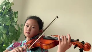 F. Küchler, Op.15 in D major violin Concertino in Vivaldi style (3rd movement)