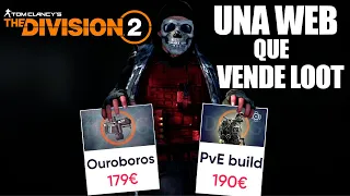 Investigo una WEB que VENDE LOOT de THE DIVISION 2