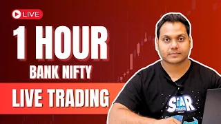 Live Trading Banknifty Options & Future trading | English Subtitle