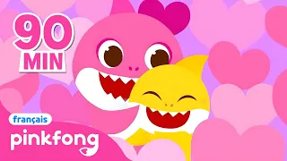 Bonne Fête Maman❤️ | +Comptines | Jour de la mère | Pinkfong Baby Shark Chansons pour Enfants