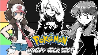 The ULTIMATE Pokémon Waifu Tier List!