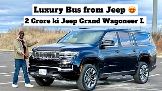 2024 Jeep Grand Wagoneer L Series III Hindi Review 🇨🇦