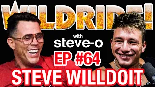 Steve WillDoIt - Steve-O's Wild Ride! Ep #64