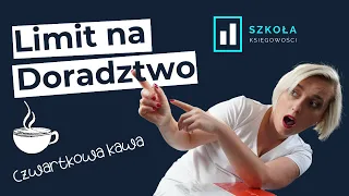 Limit kosztów dla usług doradczych? - Czwartkowa Kawa