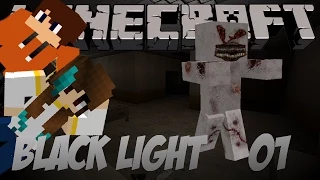 [SCARY] Minecraft Adventure Map - Black Light w/ Nico - 01