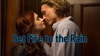 Clary & Jace | Set Fire to the Rain