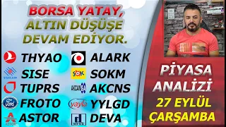 KÜRESEL PİYASALAR SIKINTIDA...| #thyao #şişe #tüpraş #froto #astor #alark #sokm #akcns #yylgd #deva