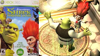 Shrek Forever After [74] Xbox 360 Longplay