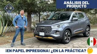 Chirey (Chery) Tiggo 4 Pro 2023 - Análisis del producto | Daniel Chavarría