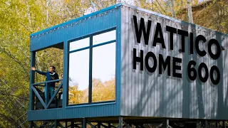 Лучший ИБП для дома Wattico Home 600. Обзор новой зарядной станции в глэмпинге на берегу Оки