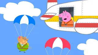 Il lancio con il paracadute | Peppa Pig Italiano Episodi completi