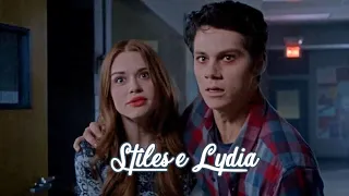 Stiles e Lydia