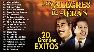 📀 Los Alegres De Teran  || 20 Grandes Exitos || Corridos Y Rancheras Mix