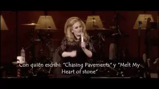 Adele - Take It All (live) (Subtitulada al Español)