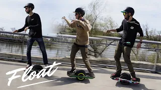 Are You Riding Your Onewheel Wrong? The Pros Can't Agree - Learning With Leary 13 - Season Finale