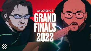 OpTic vs LOUD: The Final Chapter // VALORANT Champions 2022 Grand Finals Hype Film