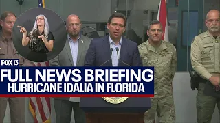 Hurricane Idalia: Florida's response ahead of storm