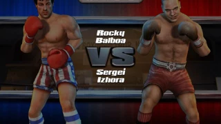 Rocky legends (PS2) Survival Mode (Rocky Balboa)