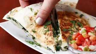 Quesadillas 4 Ways