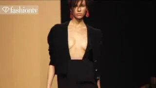 Models - Britt Maren & Kasia Wrobel - 2011 Fashion Week | FashionTV - FTV