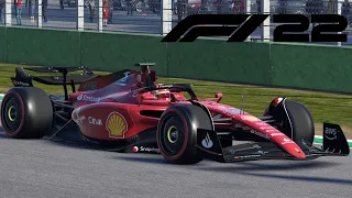 Ferrari Formula 1 IMOLA World Championship 2022 - F1 22 Gameplay