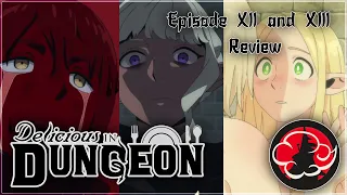 Delicious in Dungeon Episode 12/13 Review | Falin...Marcille...Hot Tub...YES! | Shibui Anime Tavern