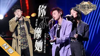 【纯享版】胡彦斌/张钰琪/小鬼王琳凯《你不像她》《天赐的声音2》No Noice /浙江卫视官方HD/