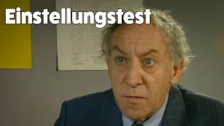 Dieter Hallervorden - Einstellungstest