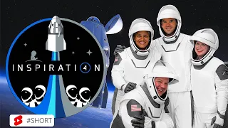 Meet the Crew of Inspiration 4 Mission #shorts